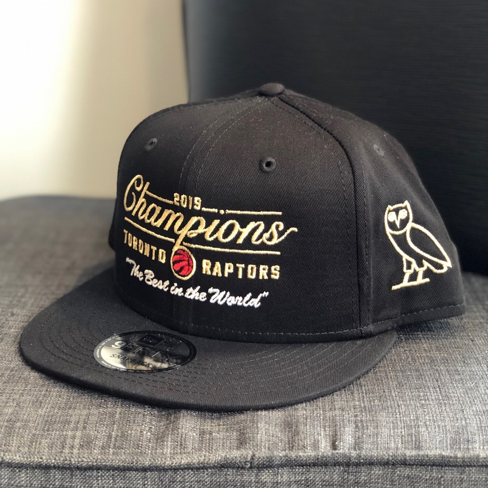 Toronto Raptors x OVO New Era Championship Hat NBA Finals
